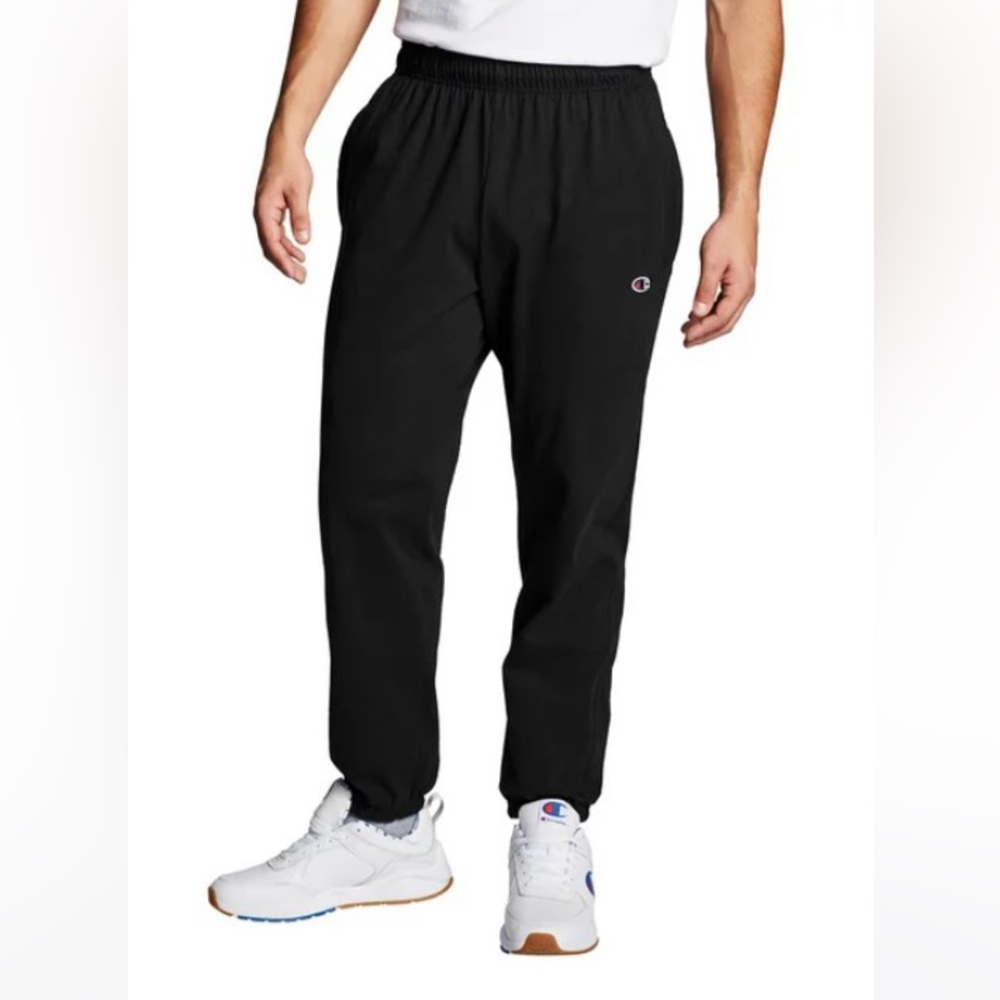 Champion Men’s Closed Bottom Jersey Pants Activewear